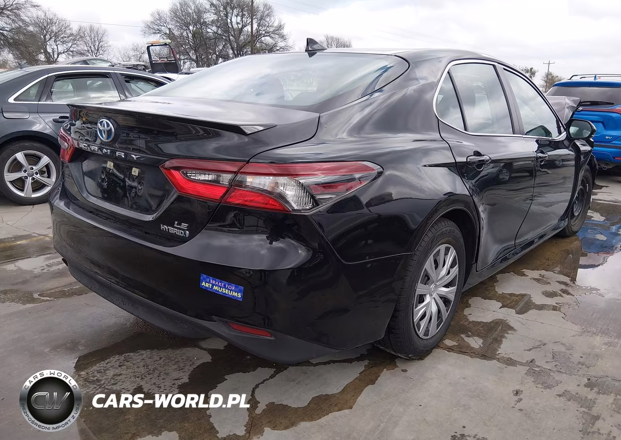 2023 Toyota Camry Le Hybrid VIN:4T1C31AK5PU601493 - 4