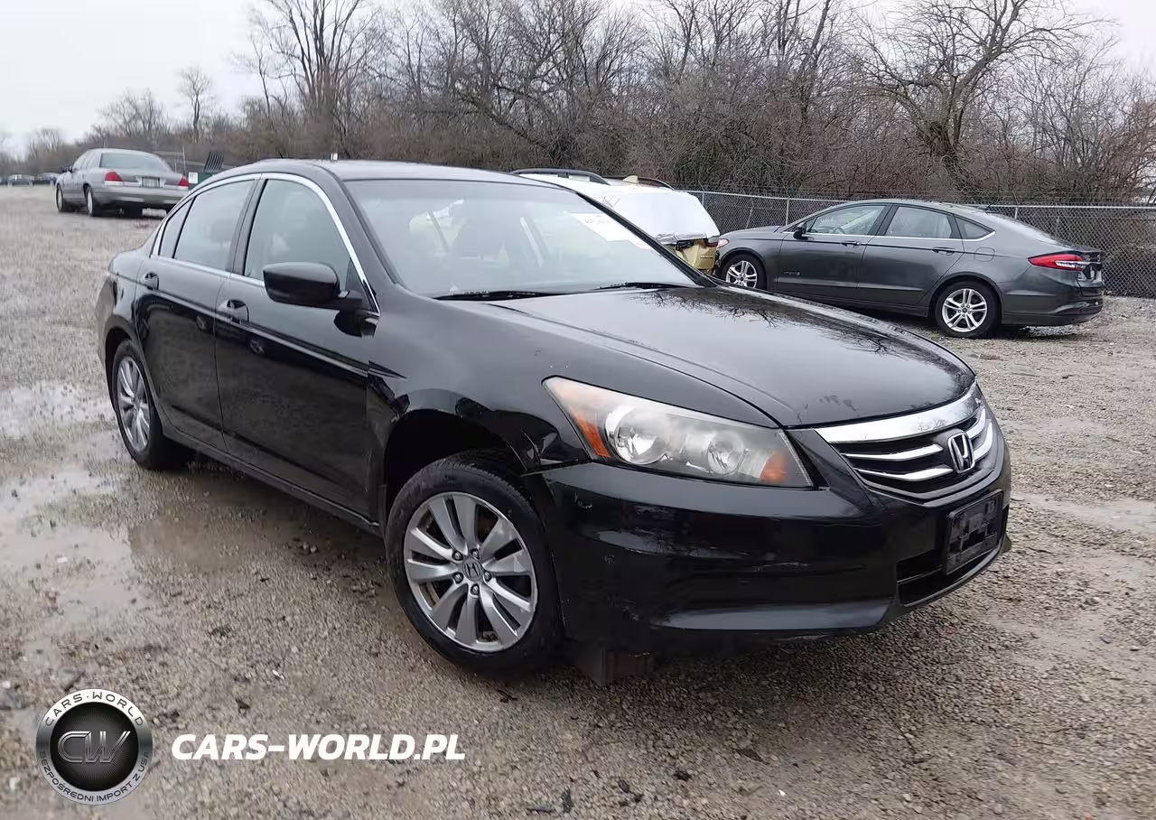 2012 Honda Accord 2.4 Ex-L