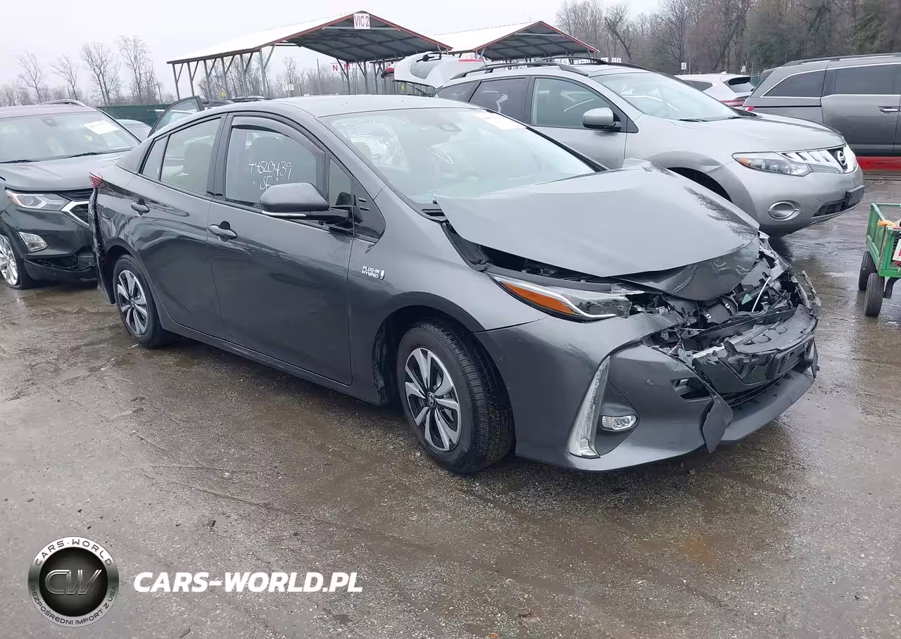 2017 Toyota Prius Prime Advanced
