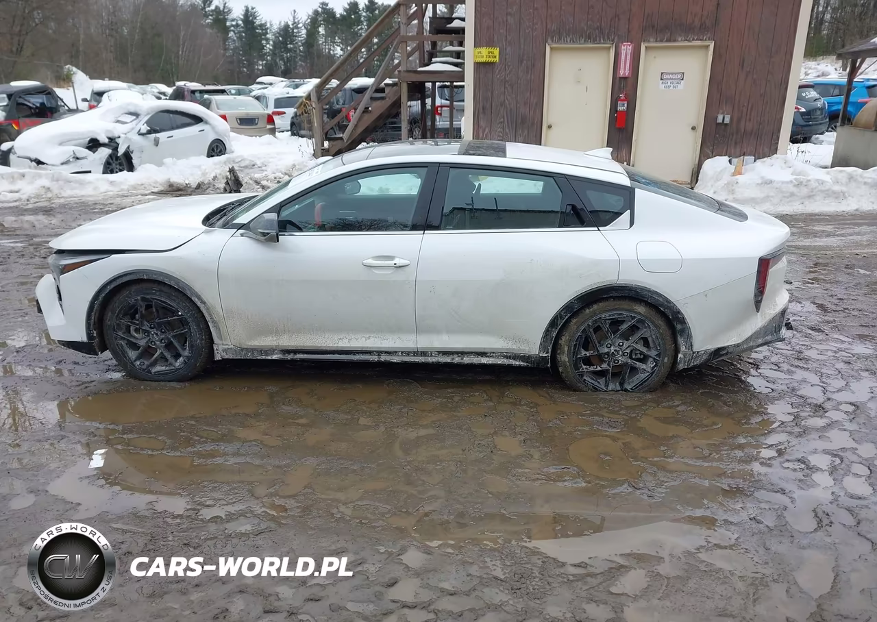 2025 Kia K4 Gt-Line Turbo VIN:3KPFW4DC6SE167557 - 14
