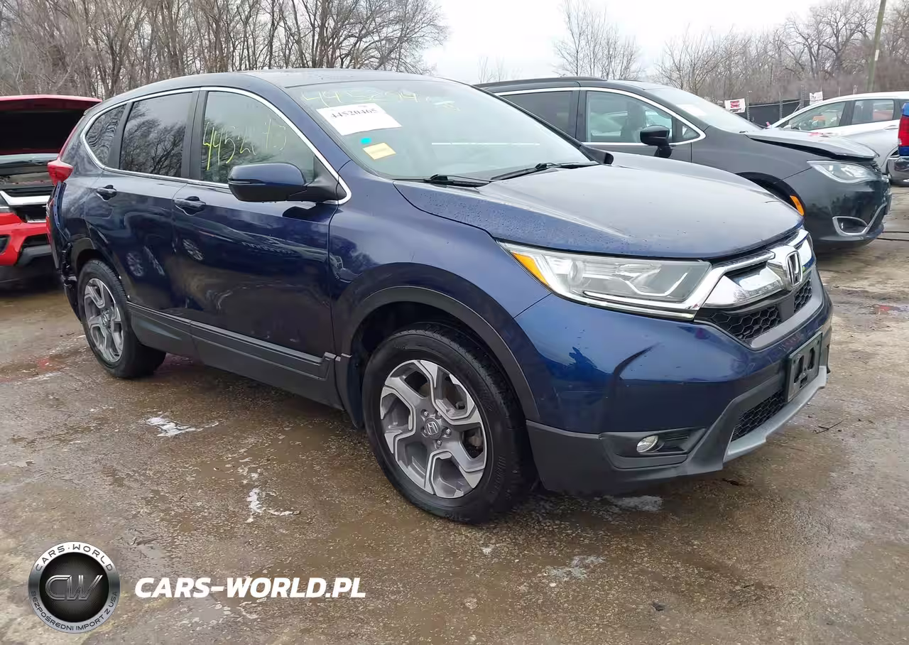2018 Honda Cr-V Ex-L-Ex-L Navi