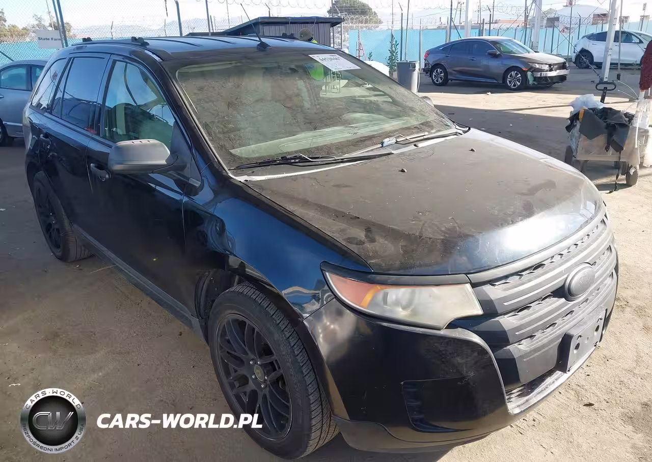2012 Ford Edge Se