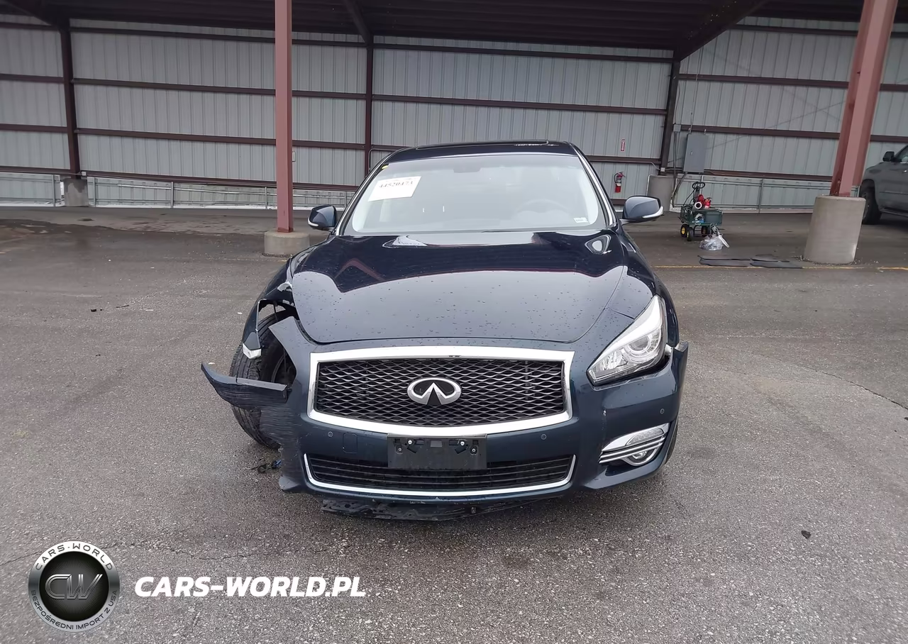 2016 Infiniti Q70L 3.7X VIN:JN1BY1PR1GM720554 - 12