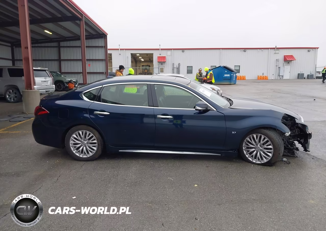 2016 Infiniti Q70L 3.7X VIN:JN1BY1PR1GM720554 - 13