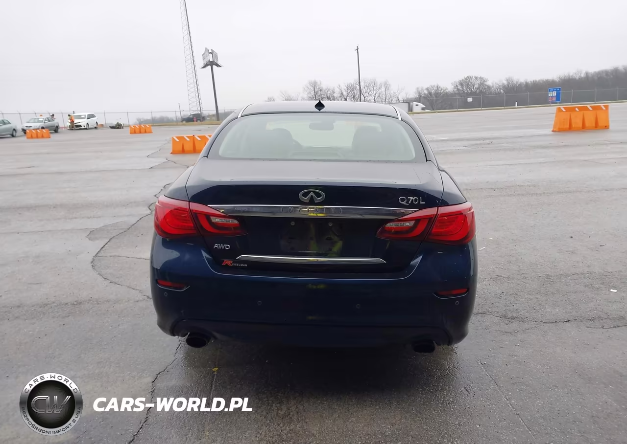2016 Infiniti Q70L 3.7X VIN:JN1BY1PR1GM720554 - 16