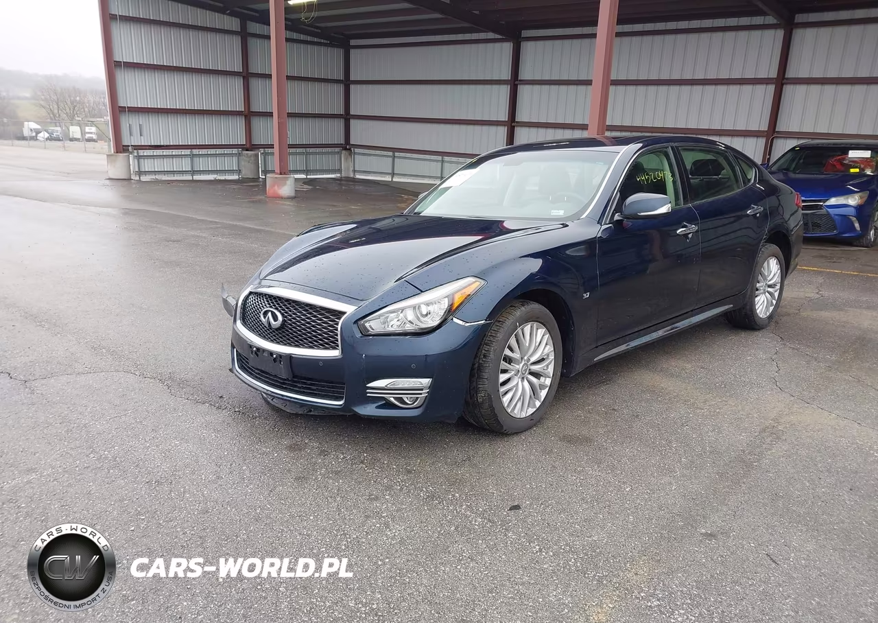 2016 Infiniti Q70L 3.7X VIN:JN1BY1PR1GM720554 - 2