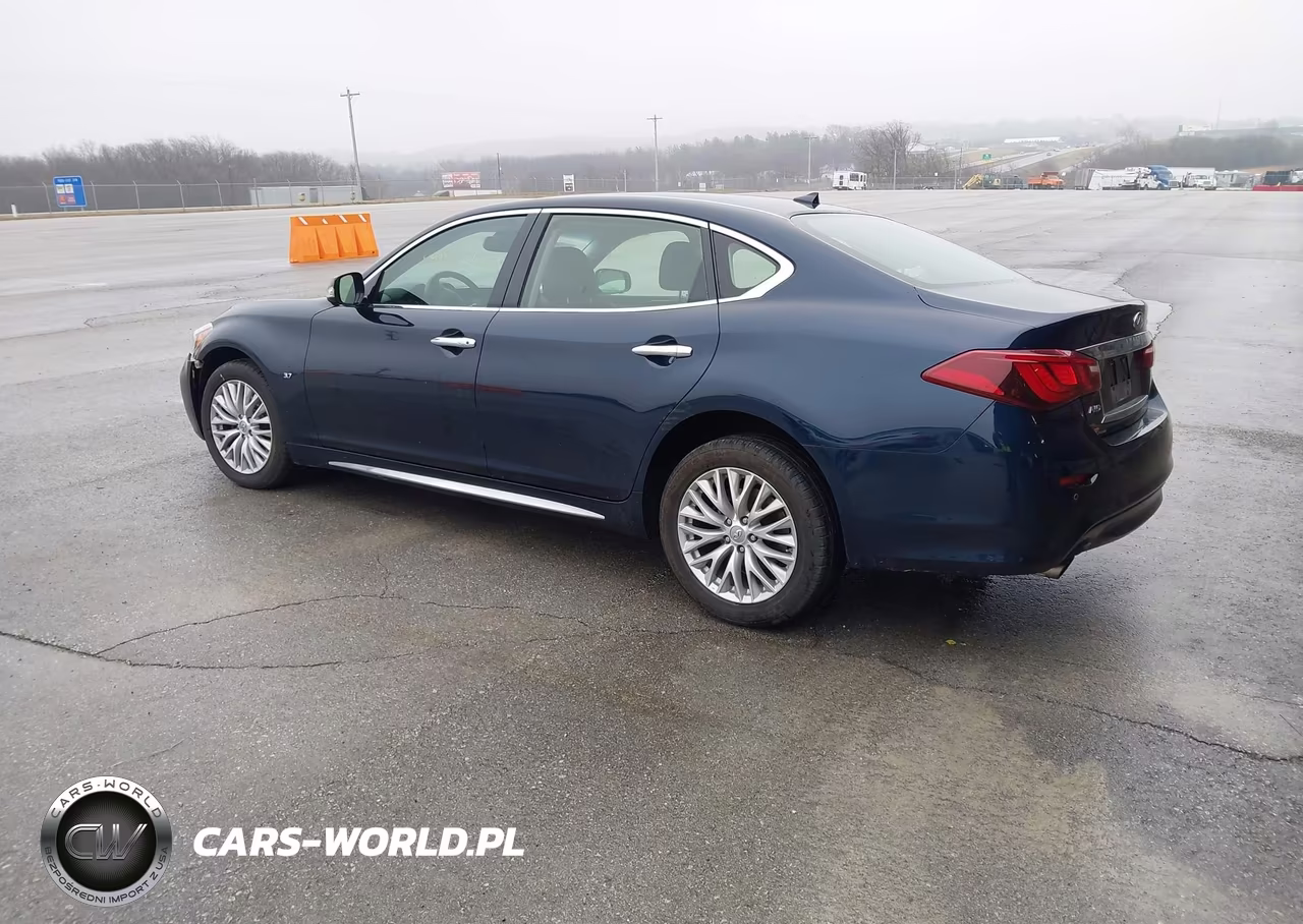 2016 Infiniti Q70L 3.7X VIN:JN1BY1PR1GM720554 - 3