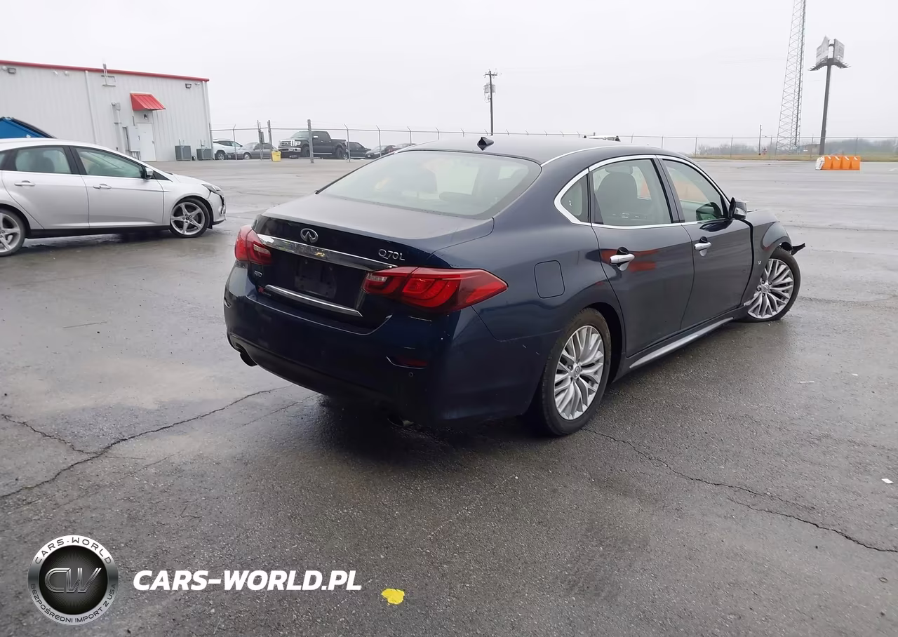 2016 Infiniti Q70L 3.7X VIN:JN1BY1PR1GM720554 - 4