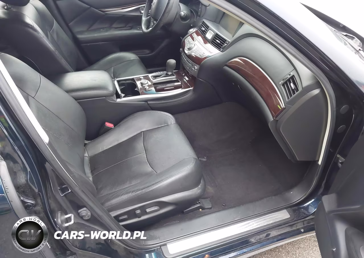 2016 Infiniti Q70L 3.7X VIN:JN1BY1PR1GM720554 - 5