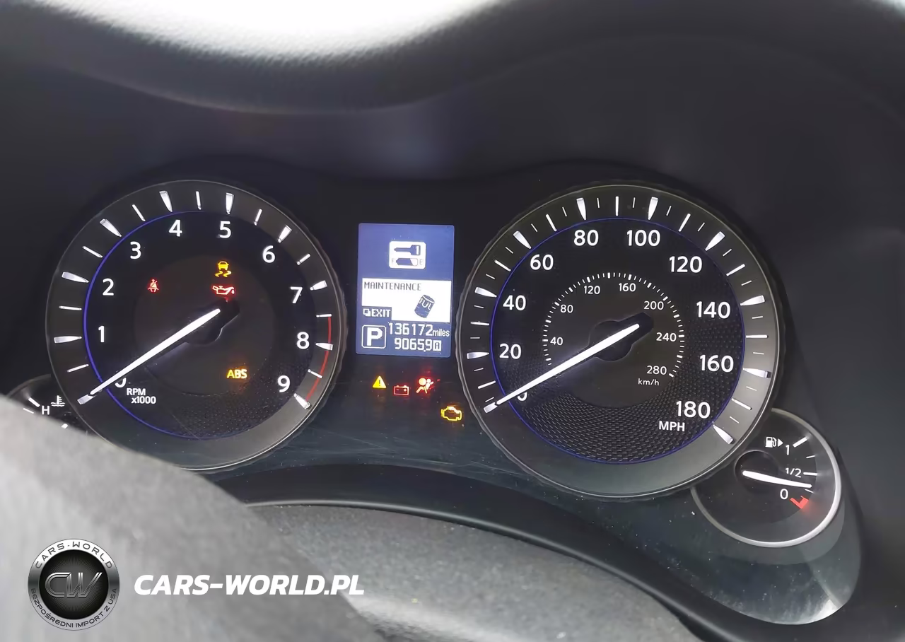 2016 Infiniti Q70L 3.7X VIN:JN1BY1PR1GM720554 - 7