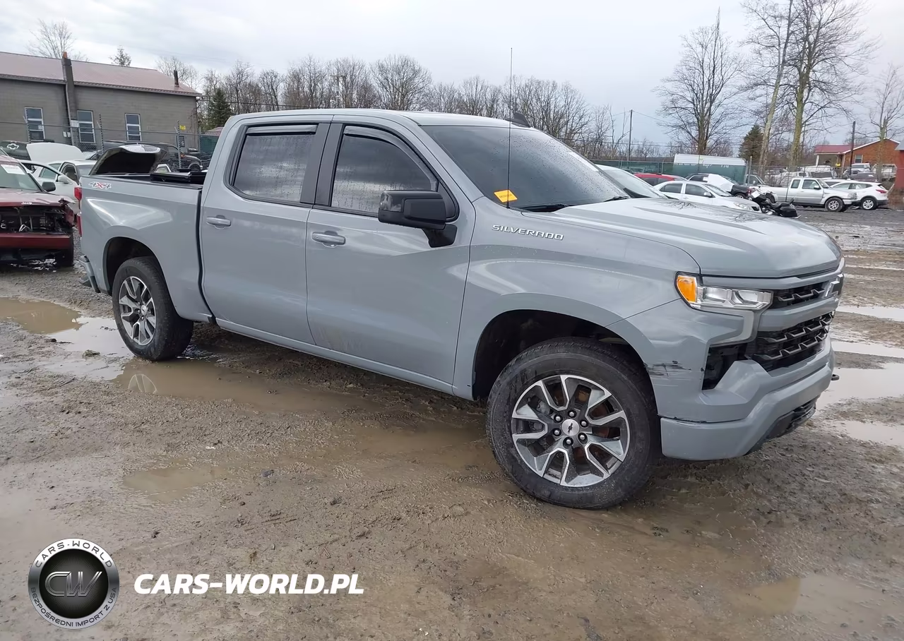 2025 Chevrolet Silverado 1500 4Wd Short Bed Rst – zdjęcie 1 z 16