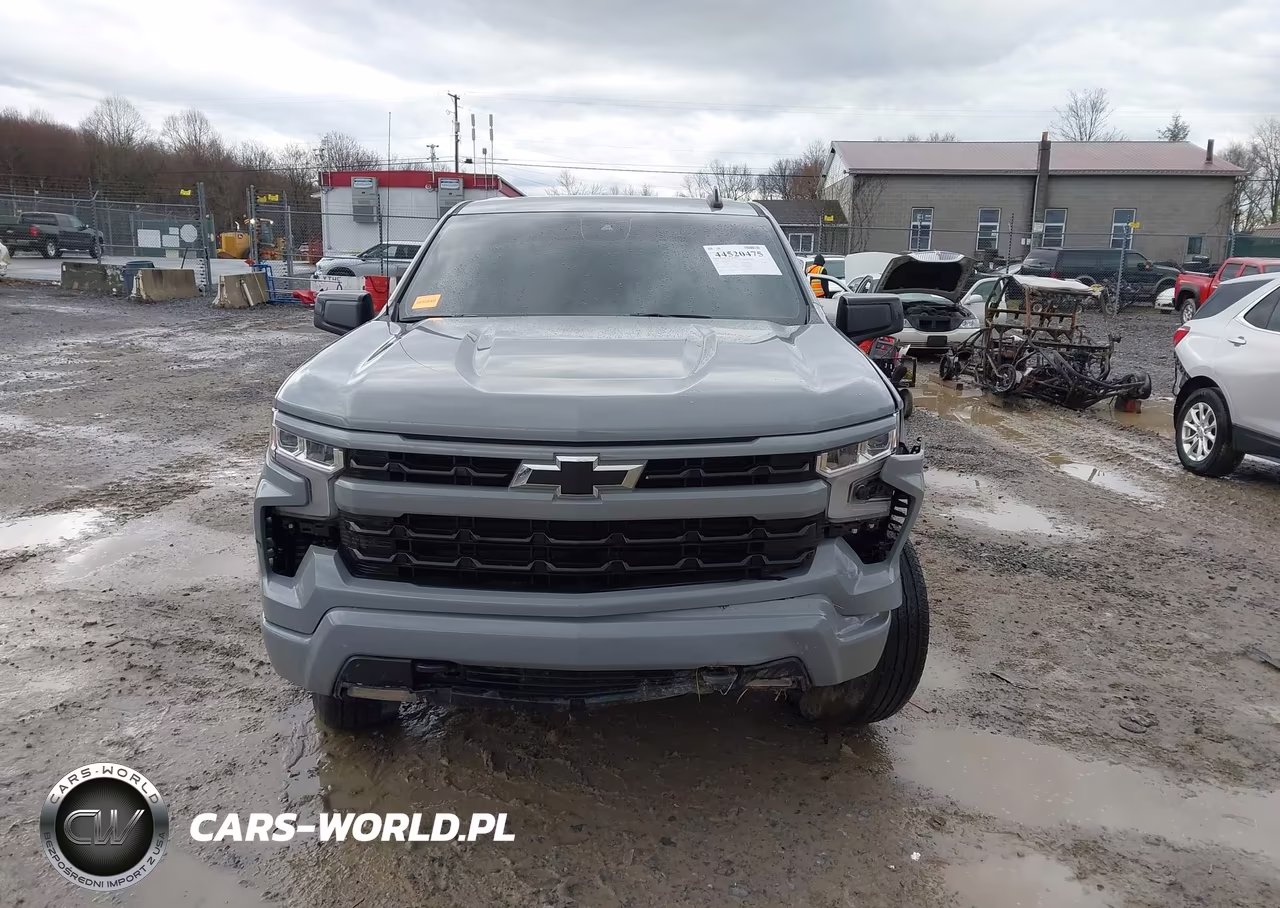 2025 Chevrolet Silverado 1500 4Wd Short Bed Rst VIN:1GCUKEEL9SZ199513 - 12