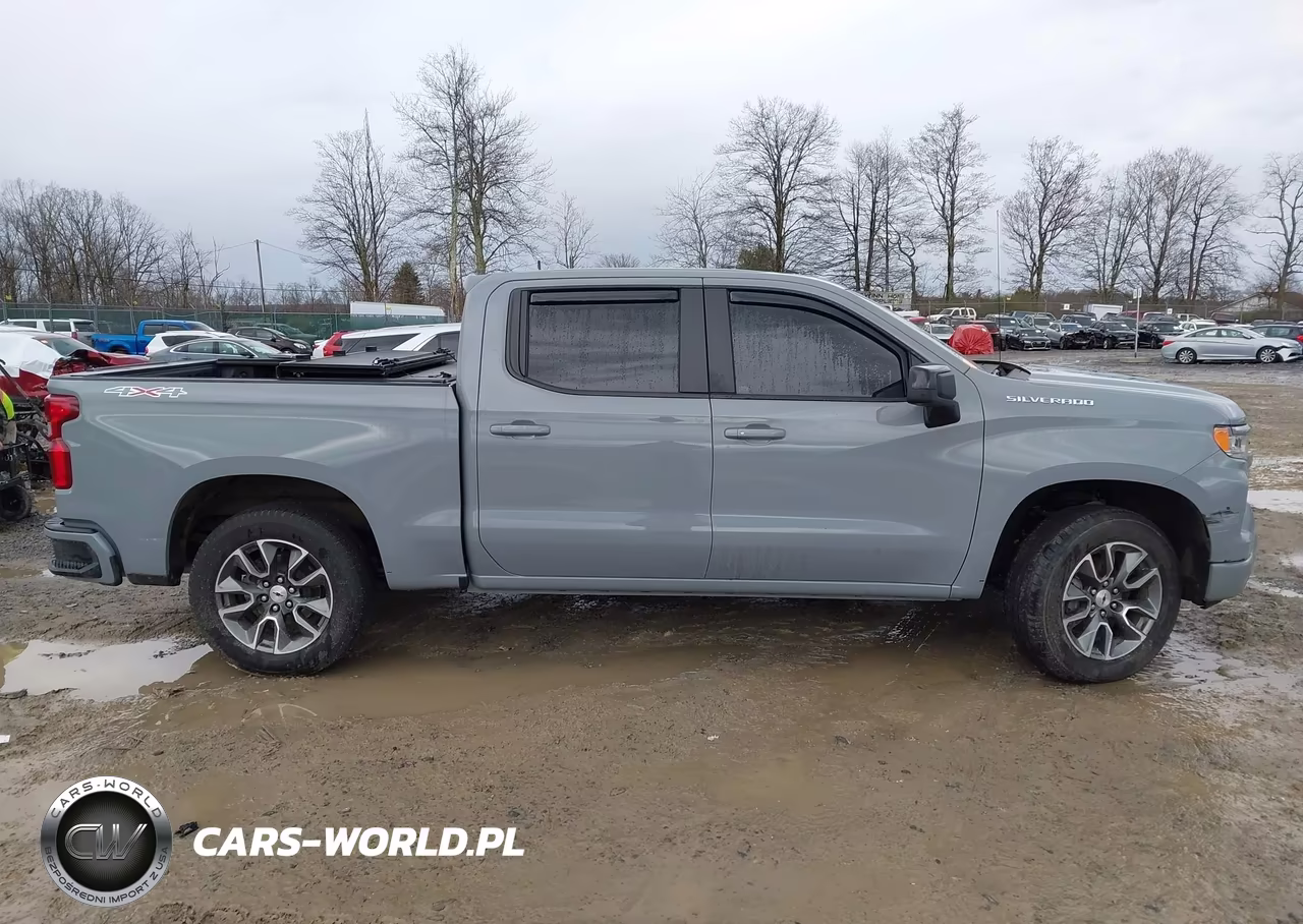 2025 Chevrolet Silverado 1500 4Wd Short Bed Rst VIN:1GCUKEEL9SZ199513 - 13