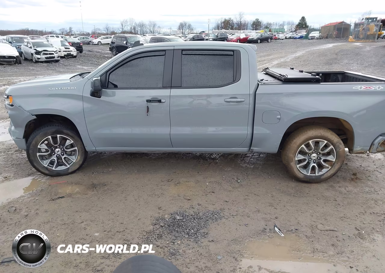 2025 Chevrolet Silverado 1500 4Wd Short Bed Rst VIN:1GCUKEEL9SZ199513 - 14