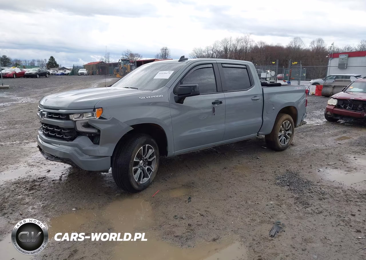 2025 Chevrolet Silverado 1500 4Wd Short Bed Rst VIN:1GCUKEEL9SZ199513 - 2