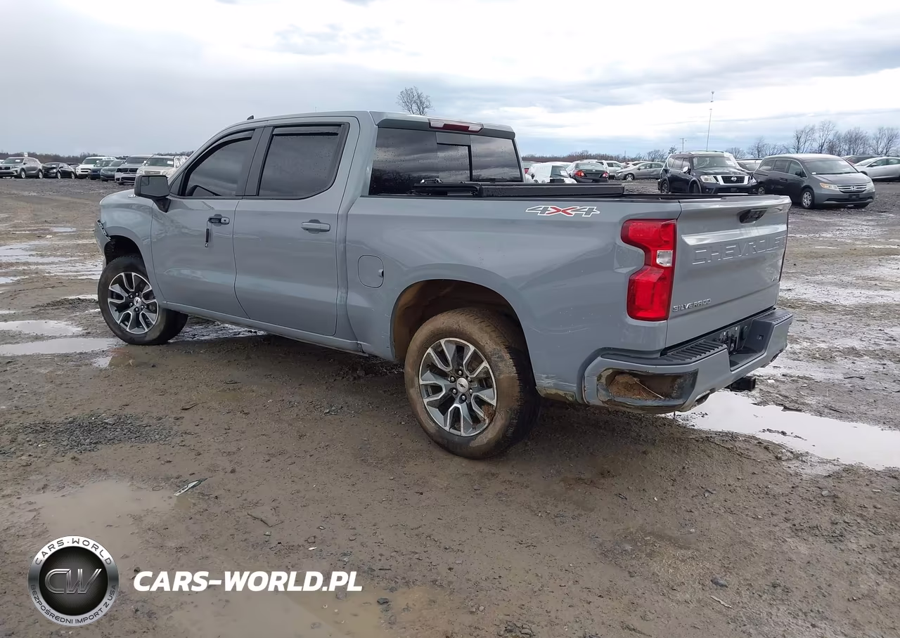2025 Chevrolet Silverado 1500 4Wd Short Bed Rst VIN:1GCUKEEL9SZ199513 - 3