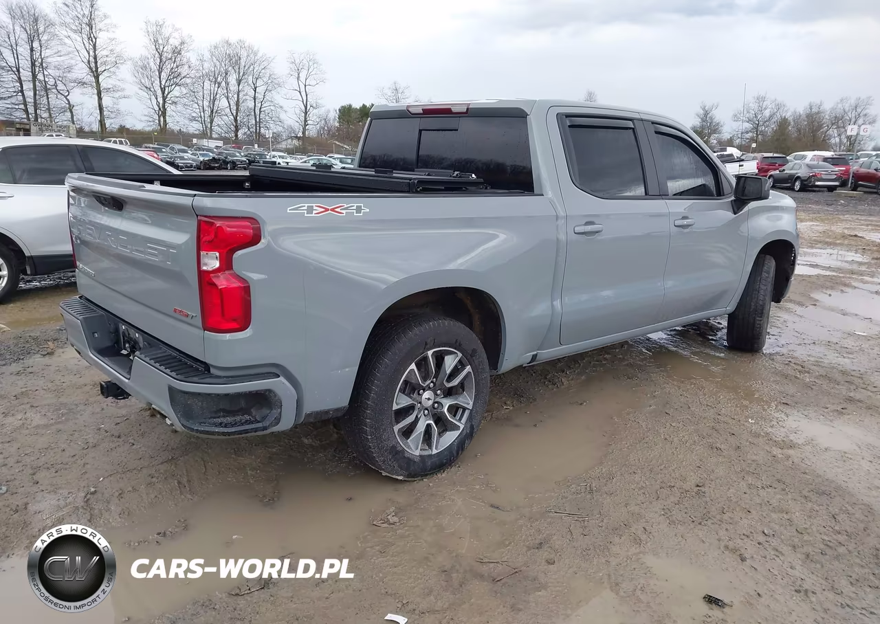 2025 Chevrolet Silverado 1500 4Wd Short Bed Rst VIN:1GCUKEEL9SZ199513 - 4