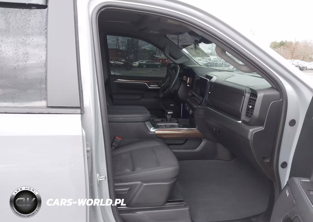 2025 Chevrolet Silverado 1500 4Wd Short Bed Rst VIN:1GCUKEEL9SZ199513 - 5