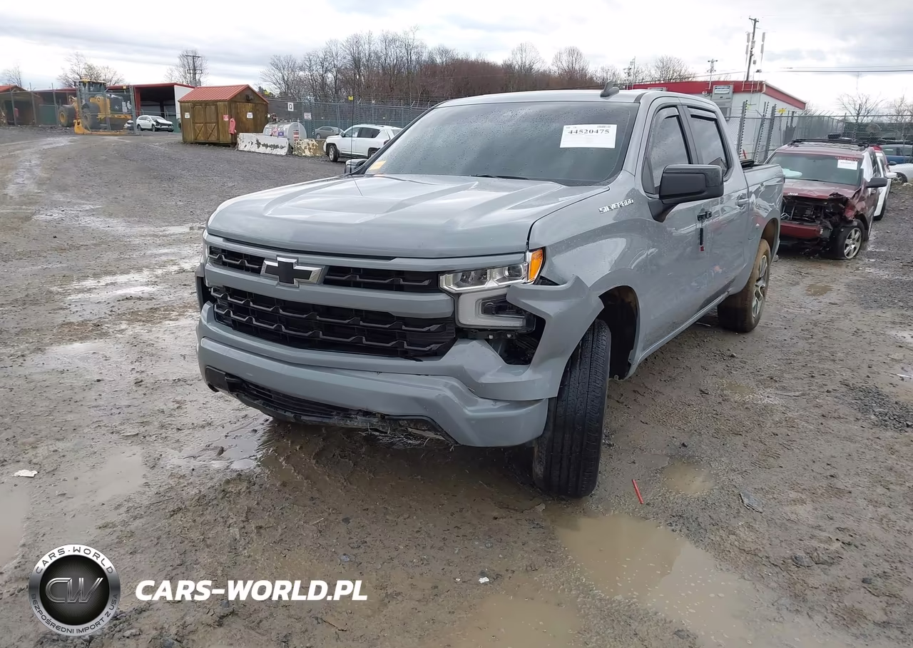 2025 Chevrolet Silverado 1500 4Wd Short Bed Rst VIN:1GCUKEEL9SZ199513 - 6