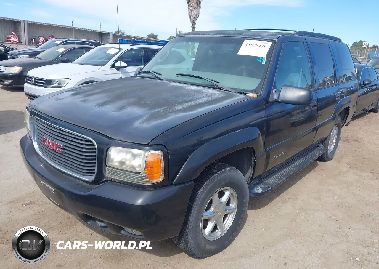 2000 GMC Yukon Denali VIN:1GKEK13R9YR106779 - 2