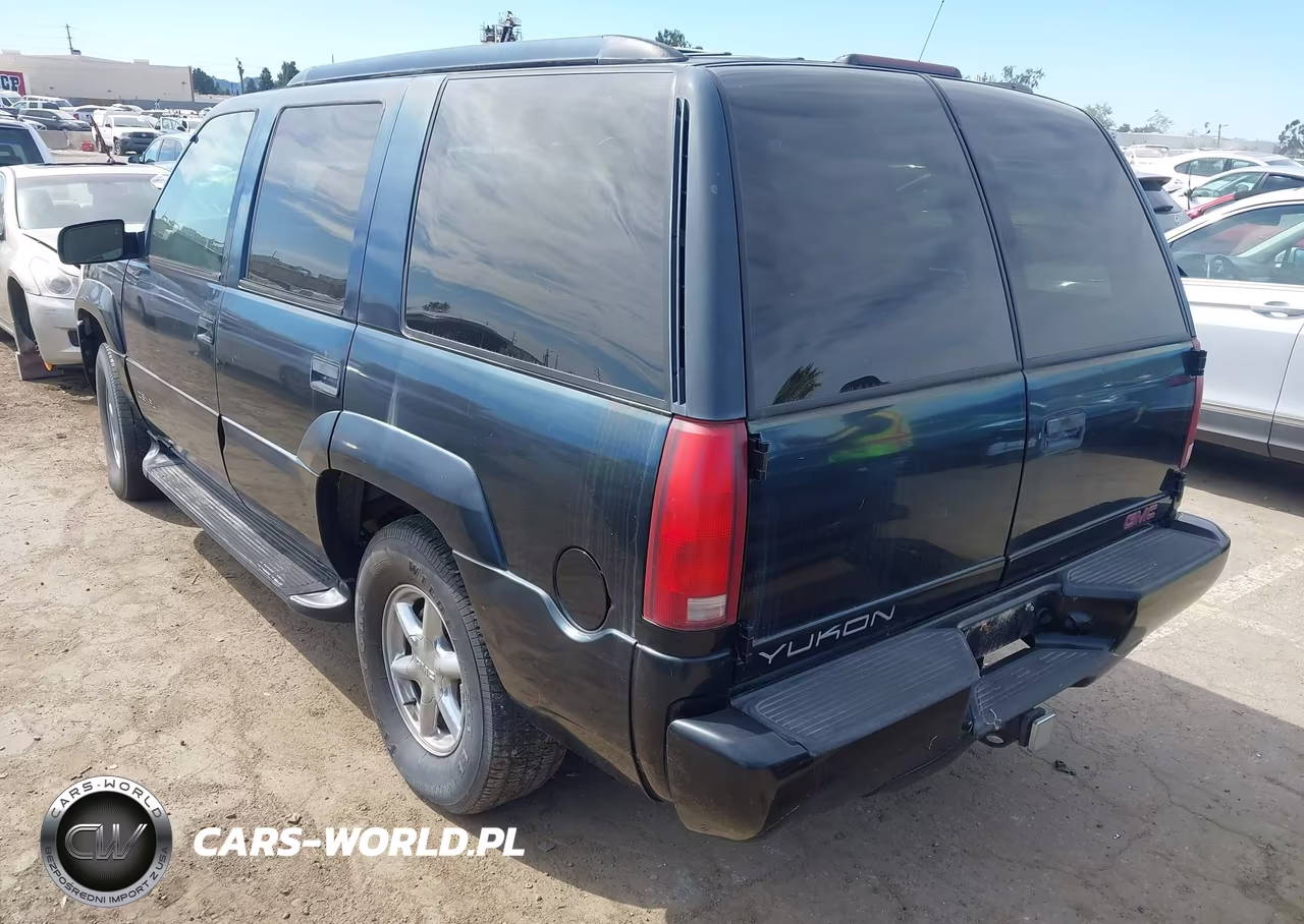 2000 GMC Yukon Denali VIN:1GKEK13R9YR106779 - 3