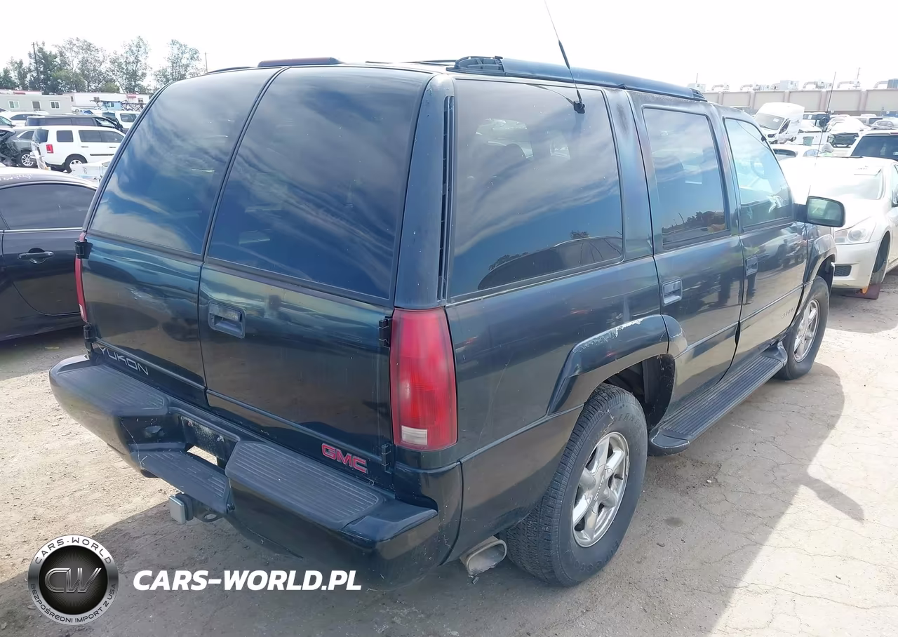 2000 GMC Yukon Denali VIN:1GKEK13R9YR106779 - 4