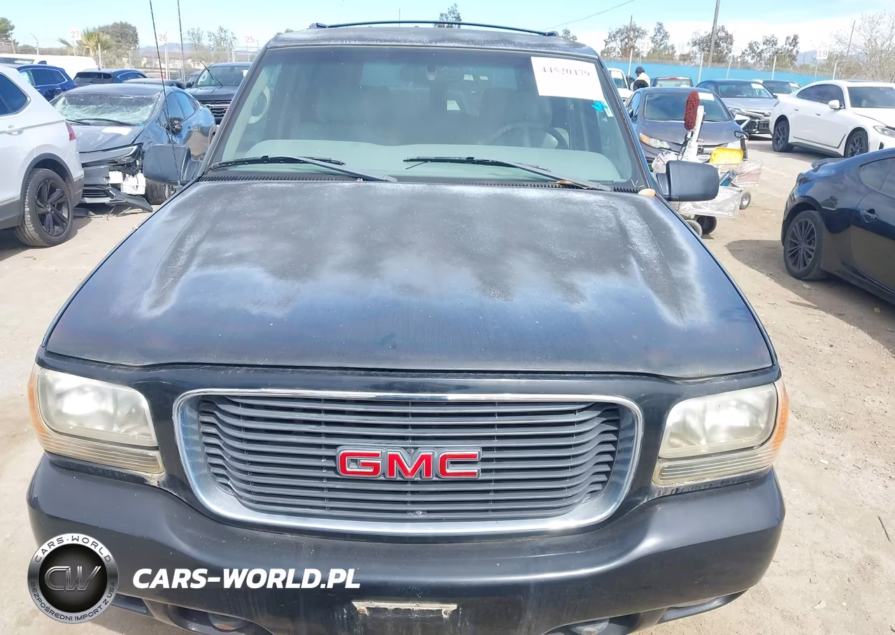 2000 GMC Yukon Denali VIN:1GKEK13R9YR106779 - 6