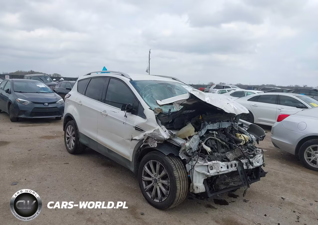 2017 Ford Escape Titanium