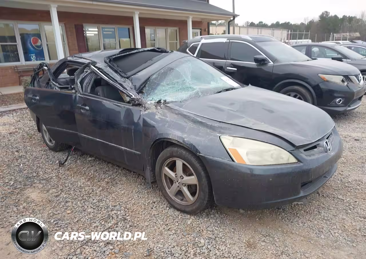 2003 Honda Accord 2.4 Ex