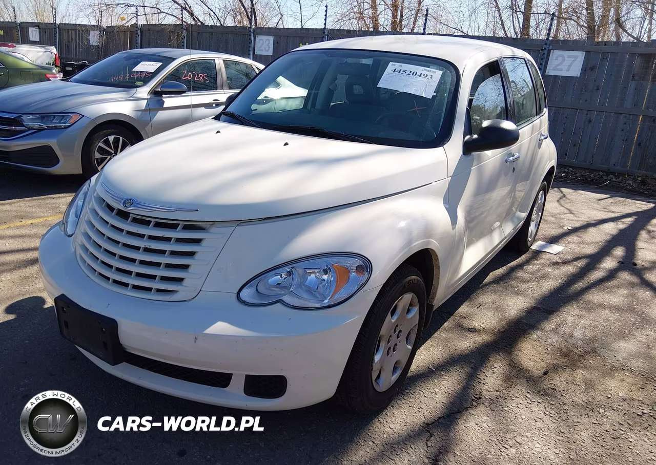 2008 Chrysler Pt Cruiser VIN:3A8FY48B28T107333 - 2