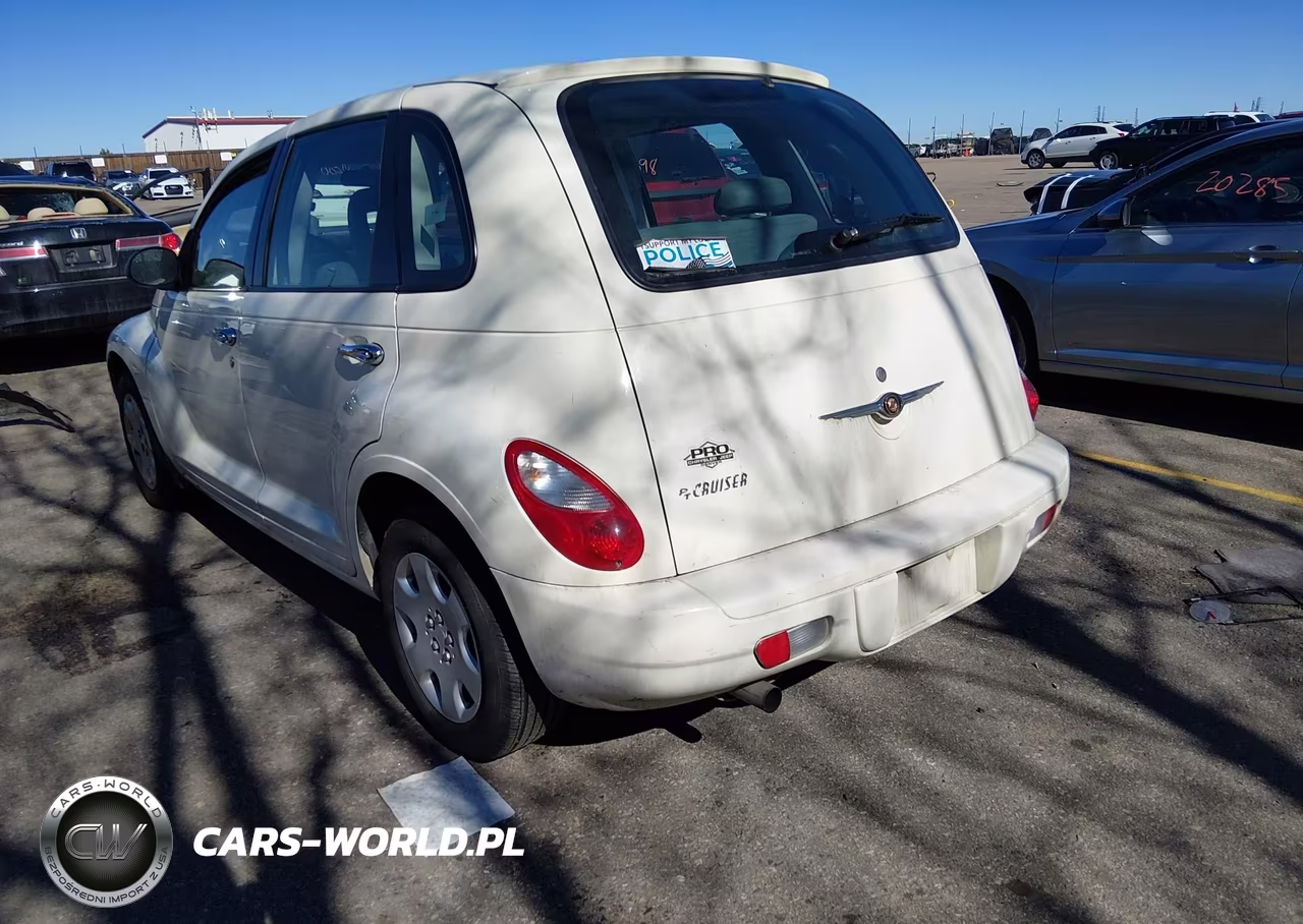 2008 Chrysler Pt Cruiser VIN:3A8FY48B28T107333 - 3