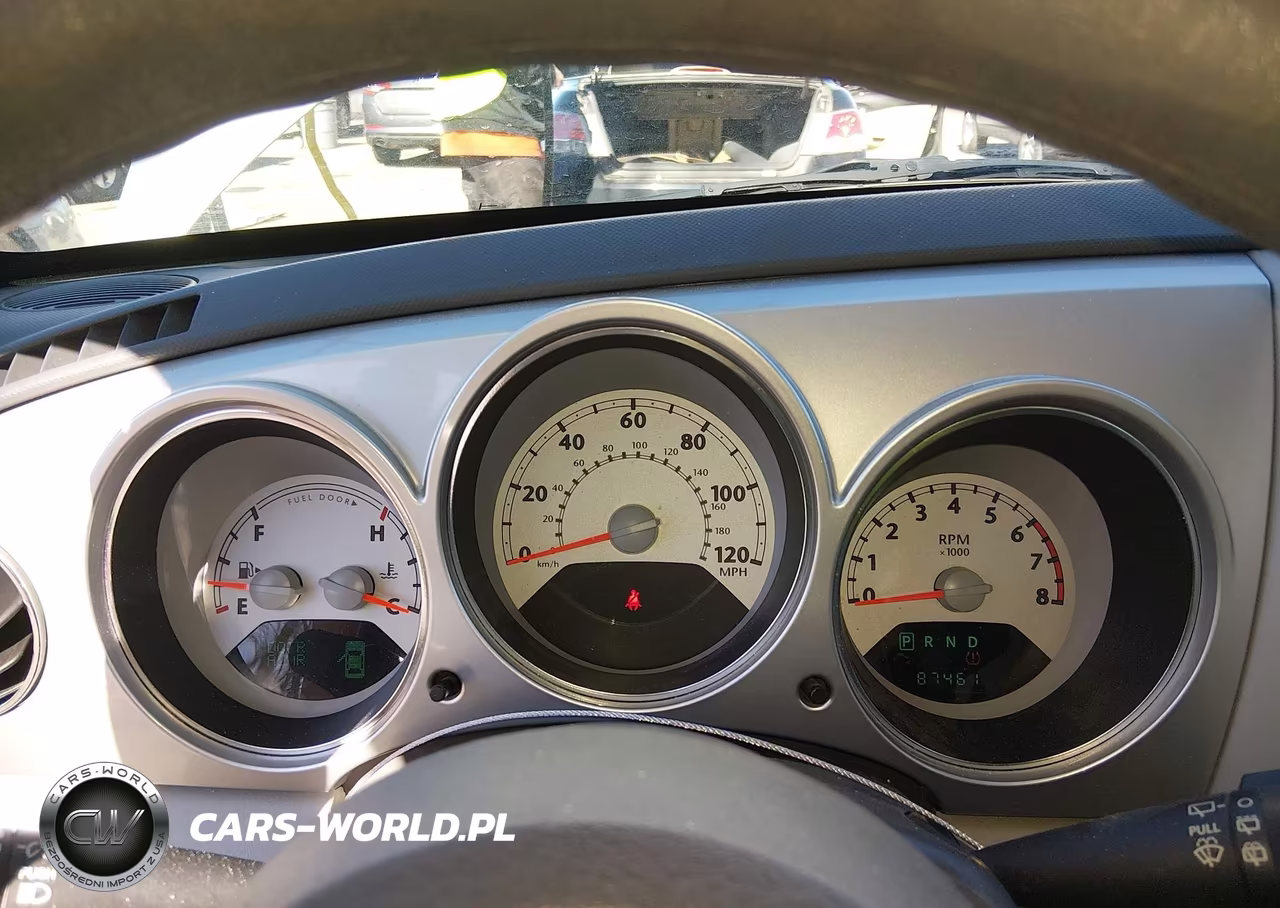 2008 Chrysler Pt Cruiser VIN:3A8FY48B28T107333 - 7