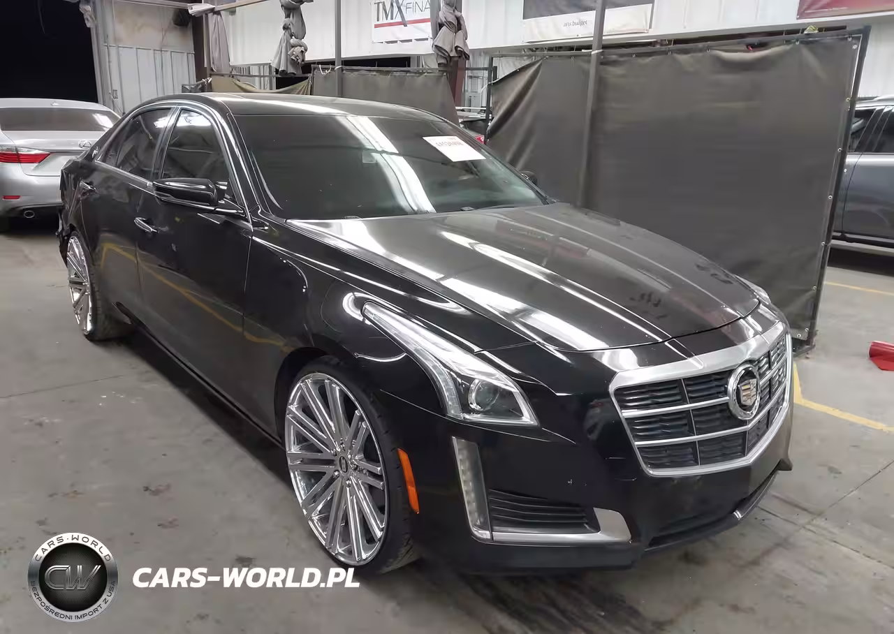 2014 Cadillac Cts Luxury