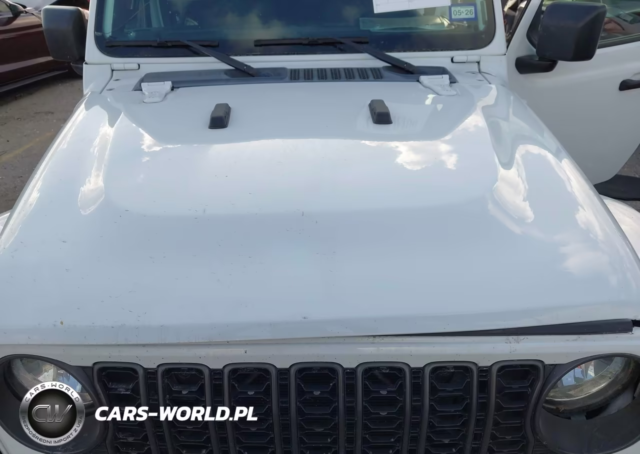 2024 Jeep Gladiator Sport S VIN:1C6HJTAG7RL102685 - 10