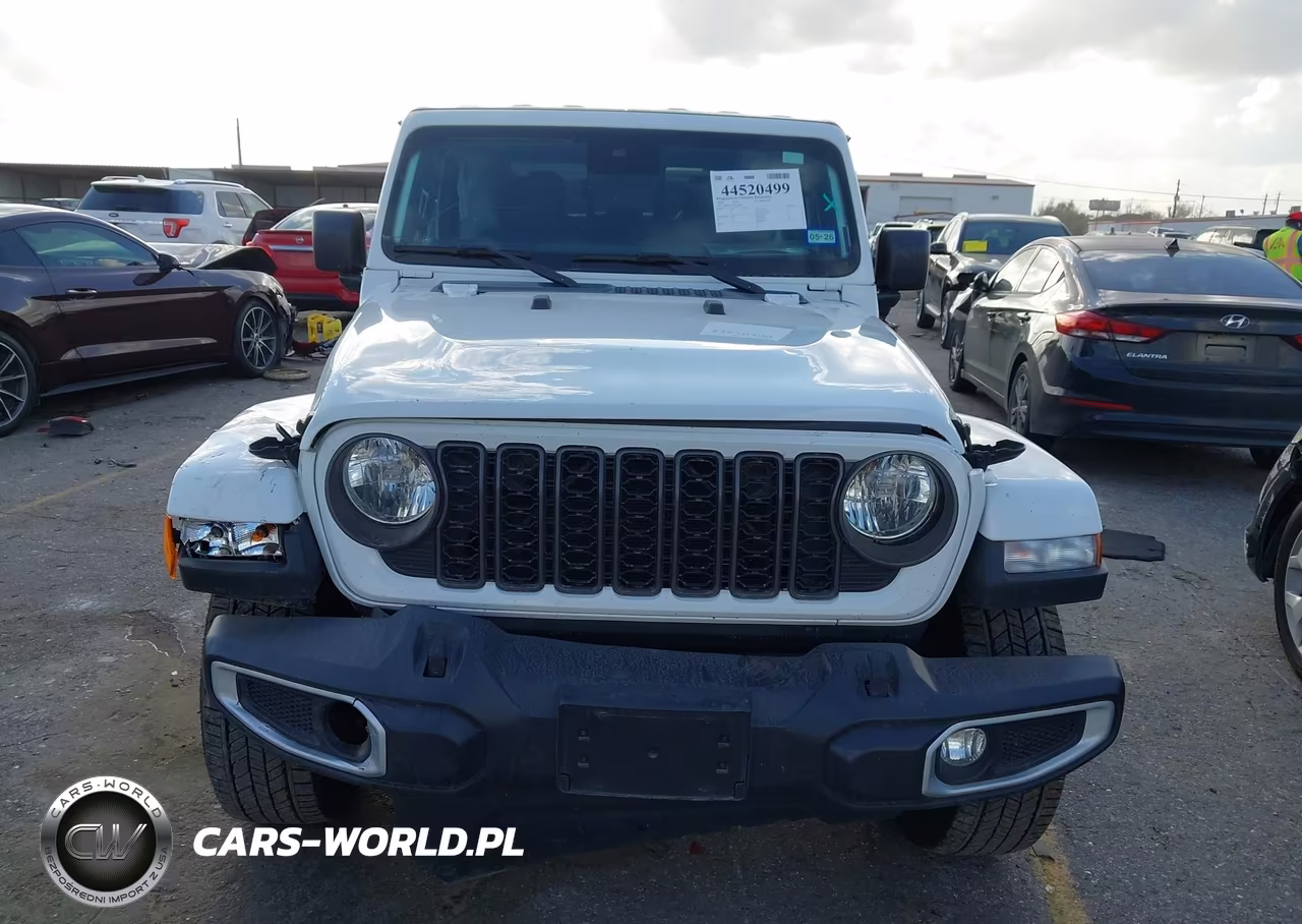 2024 Jeep Gladiator Sport S VIN:1C6HJTAG7RL102685 - 12