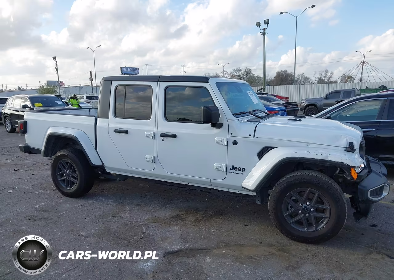 2024 Jeep Gladiator Sport S VIN:1C6HJTAG7RL102685 - 13