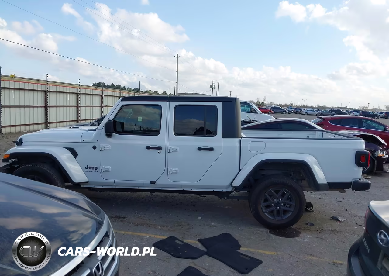2024 Jeep Gladiator Sport S VIN:1C6HJTAG7RL102685 - 14
