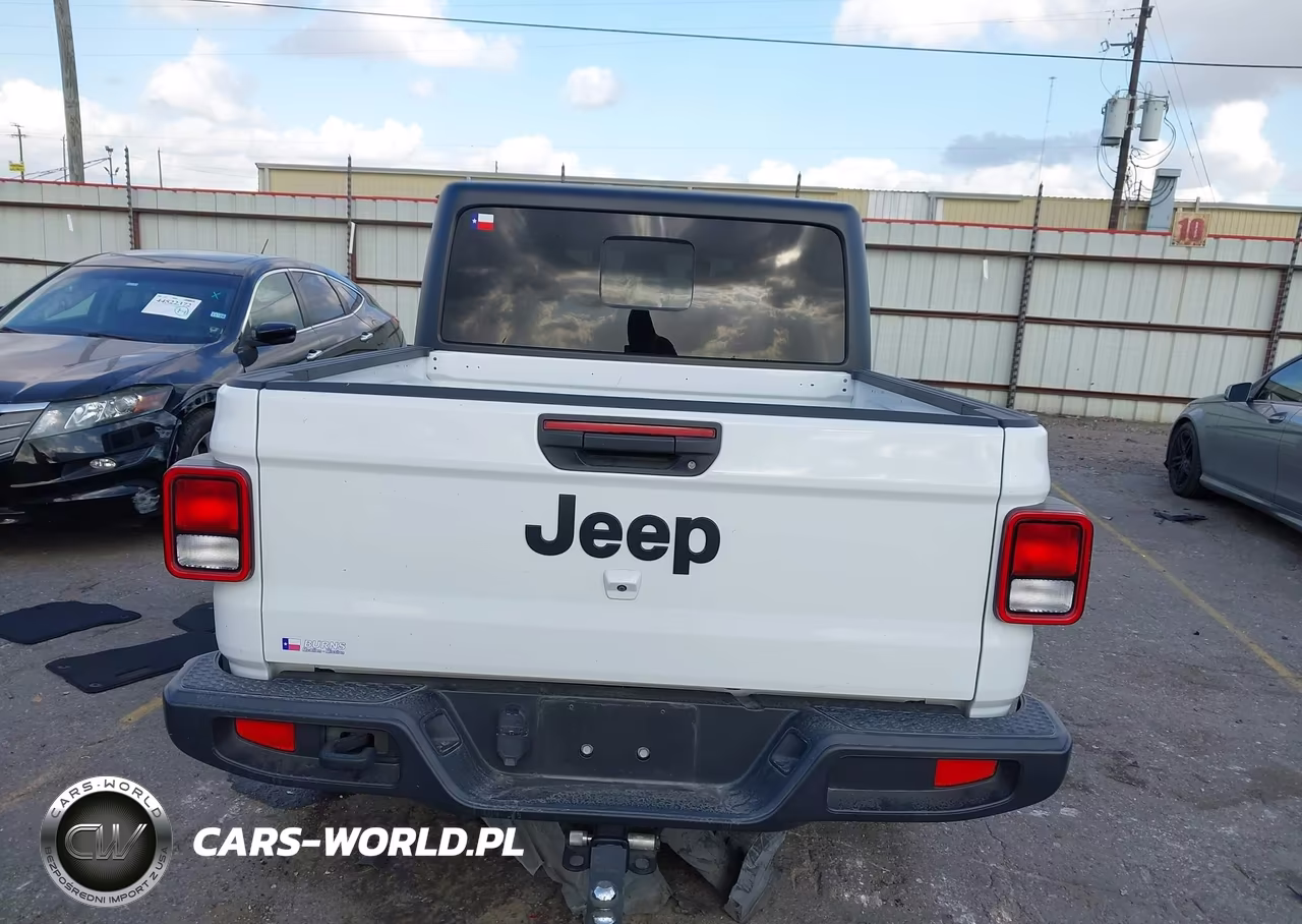2024 Jeep Gladiator Sport S VIN:1C6HJTAG7RL102685 - 16