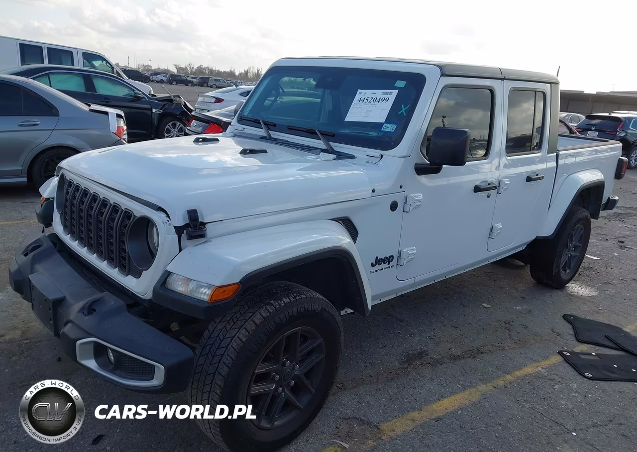 2024 Jeep Gladiator Sport S VIN:1C6HJTAG7RL102685 - 2