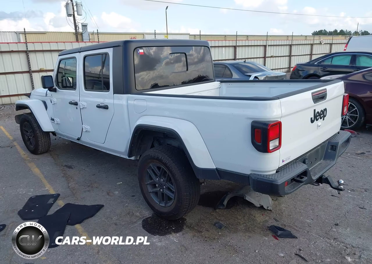 2024 Jeep Gladiator Sport S VIN:1C6HJTAG7RL102685 - 3