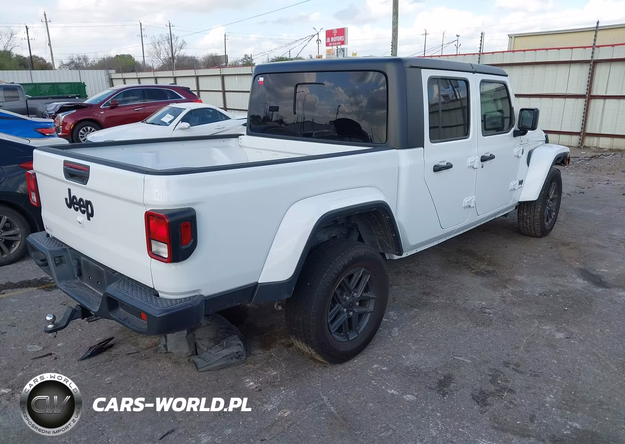 2024 Jeep Gladiator Sport S VIN:1C6HJTAG7RL102685 - 4