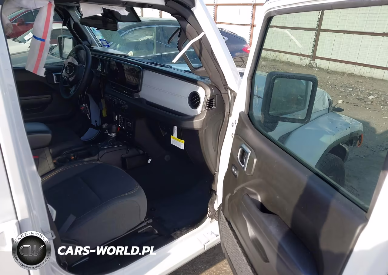 2024 Jeep Gladiator Sport S VIN:1C6HJTAG7RL102685 - 5