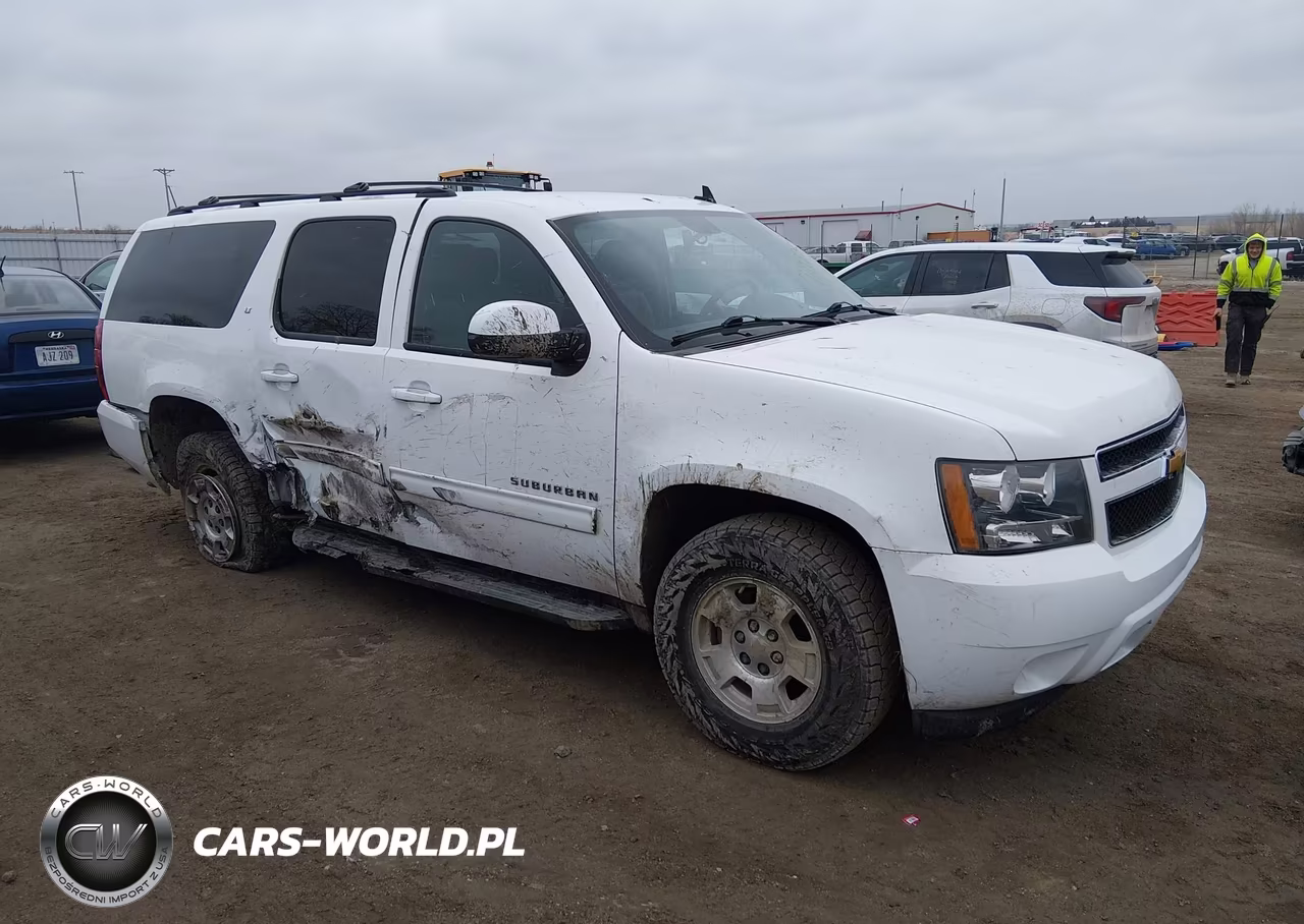 2014 Chevrolet Suburban 1500 Lt
