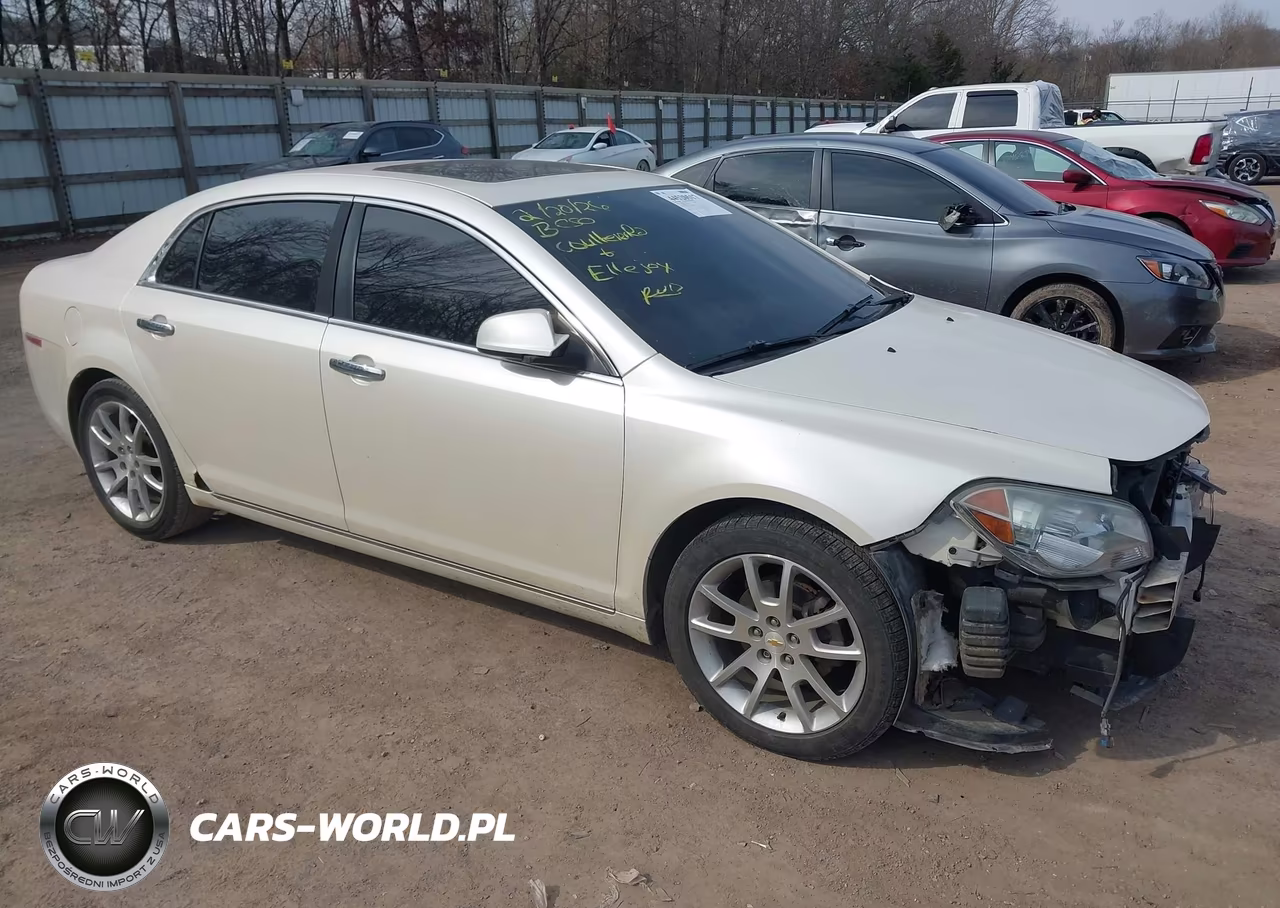 2010 Chevrolet Malibu Ltz