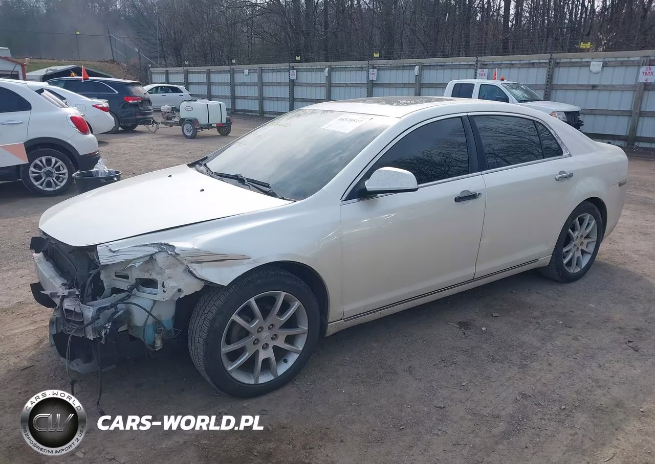 2010 Chevrolet Malibu Ltz VIN:1G1ZE5EB1A4125737 - 2
