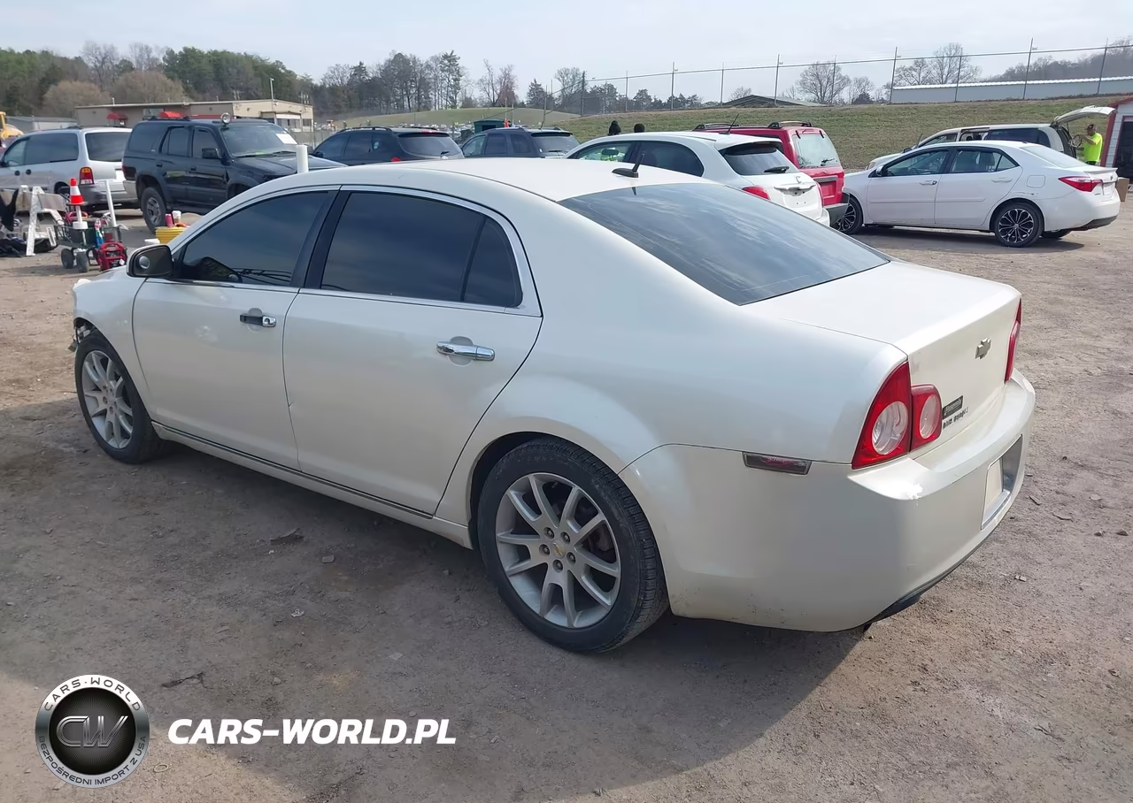2010 Chevrolet Malibu Ltz VIN:1G1ZE5EB1A4125737 - 3