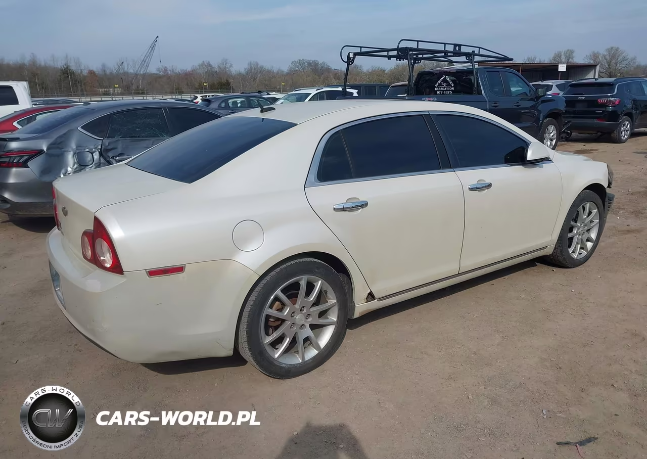 2010 Chevrolet Malibu Ltz VIN:1G1ZE5EB1A4125737 - 4