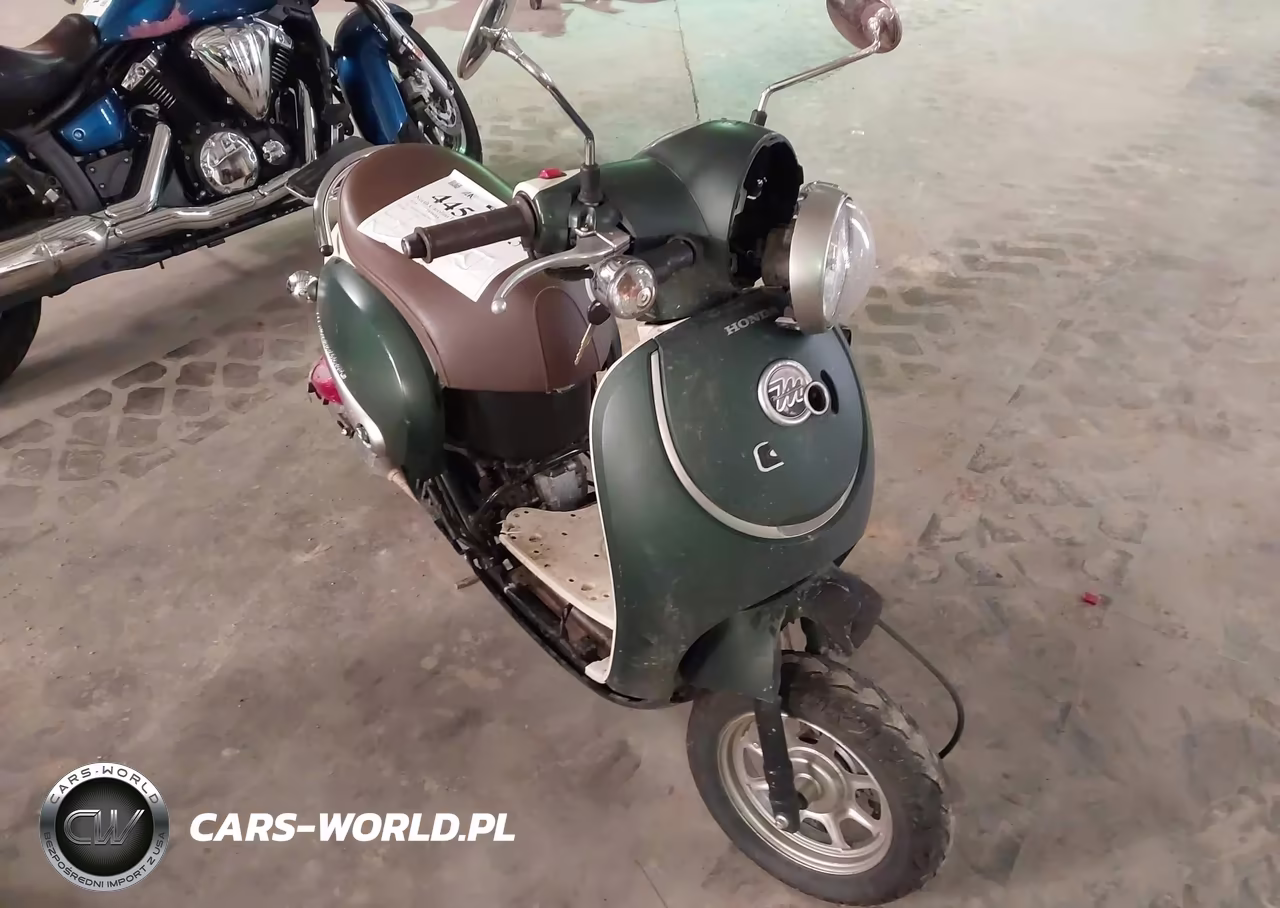 2024 Honda Ncw50 – zdjęcie 1 z 13