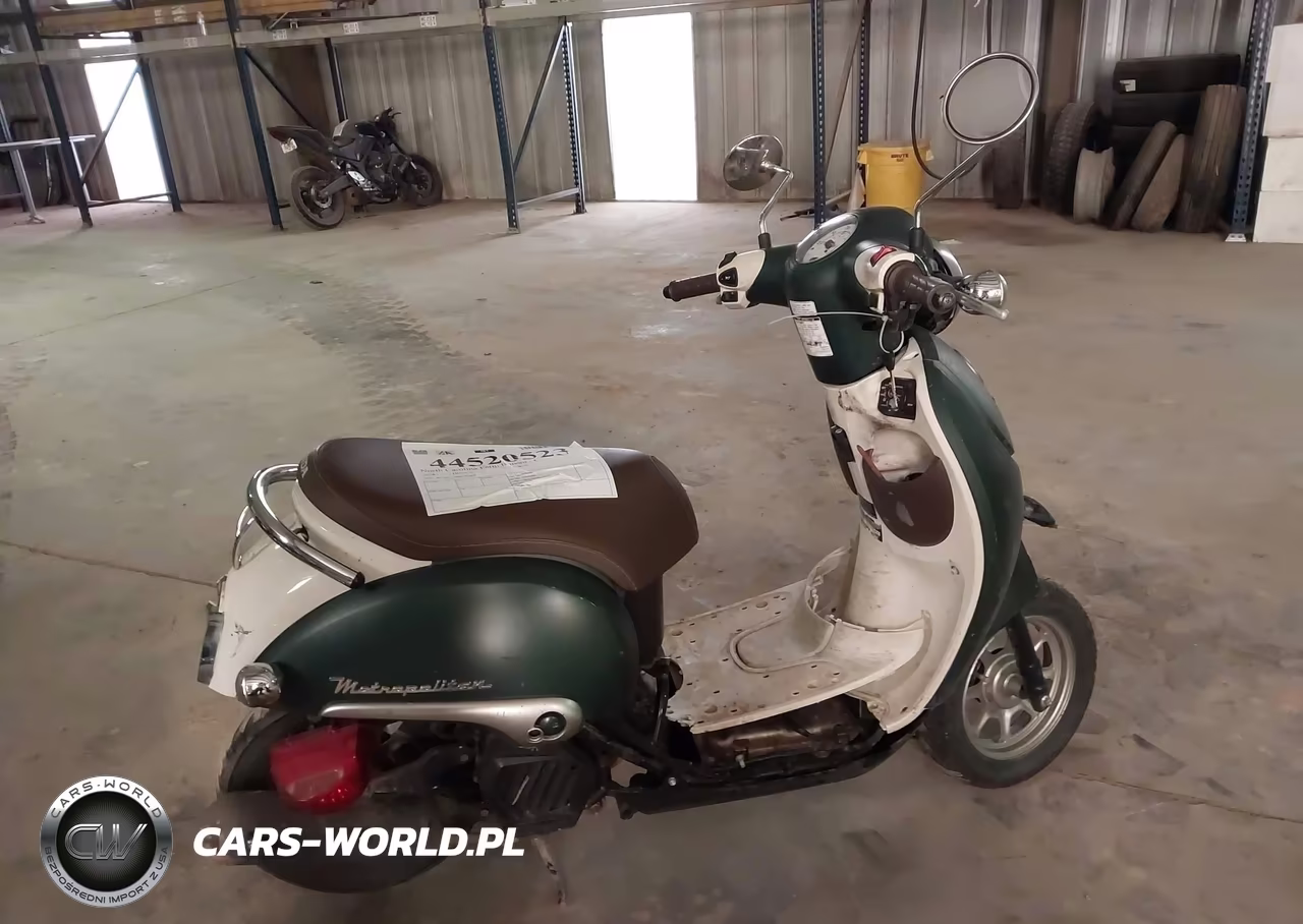 2024 Honda Ncw50 VIN:JH2AF7716RK701435 - 12