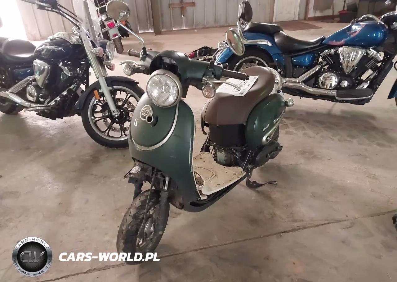 2024 Honda Ncw50 VIN:JH2AF7716RK701435 - 2